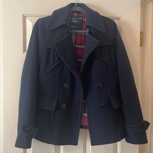 American Eagle Navy Coat